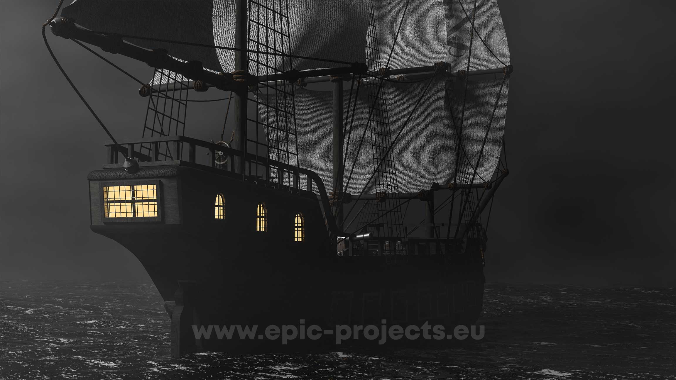 Epic Projects Pirate Ship